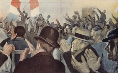 Vosotros, hombres de deber y sinceridad, de 